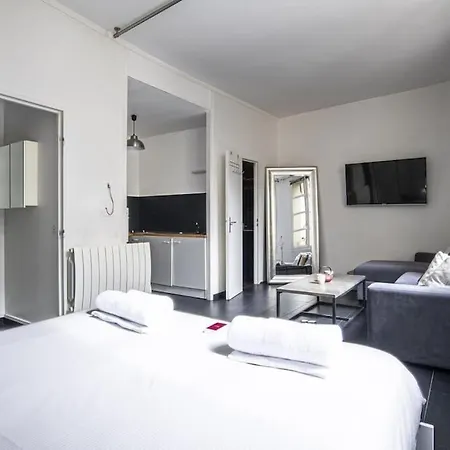 Marais Beaubourg 36quin Apartamento París
