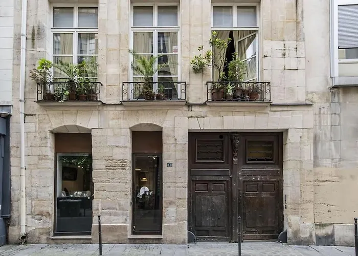 Marais Beaubourg 36quin 公寓 巴黎