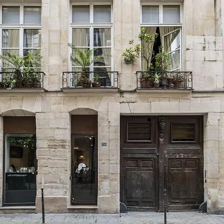 Marais Beaubourg 36quin 公寓 巴黎