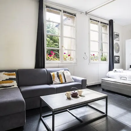 公寓 Marais Beaubourg 36quin 巴黎