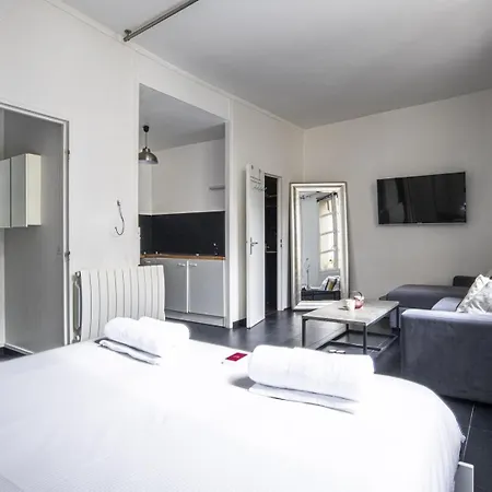Marais Beaubourg 36quin 公寓 巴黎