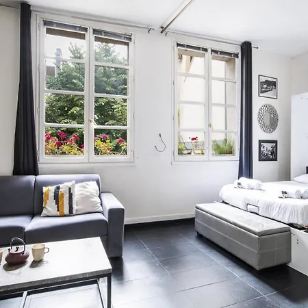 公寓 Marais Beaubourg 36quin 巴黎