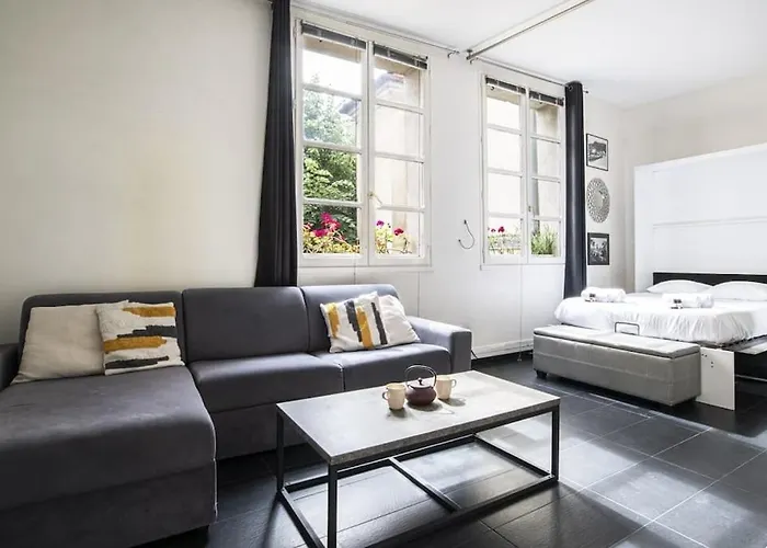 Marais Beaubourg 36quin Appartement *