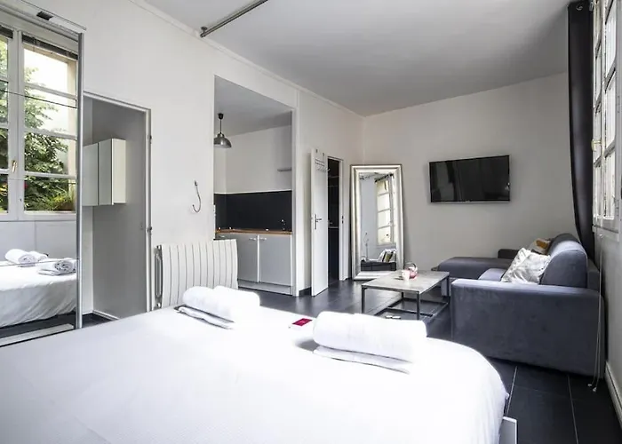 Marais Beaubourg 36quin Appartement Parijs
