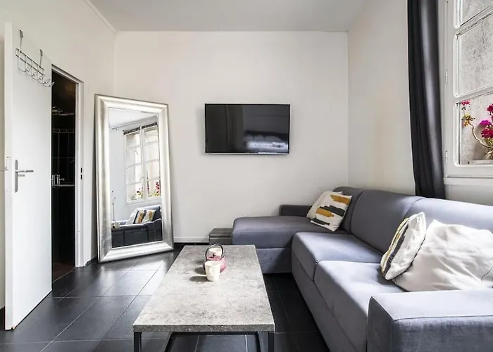 Appartement Marais Beaubourg 36quin *