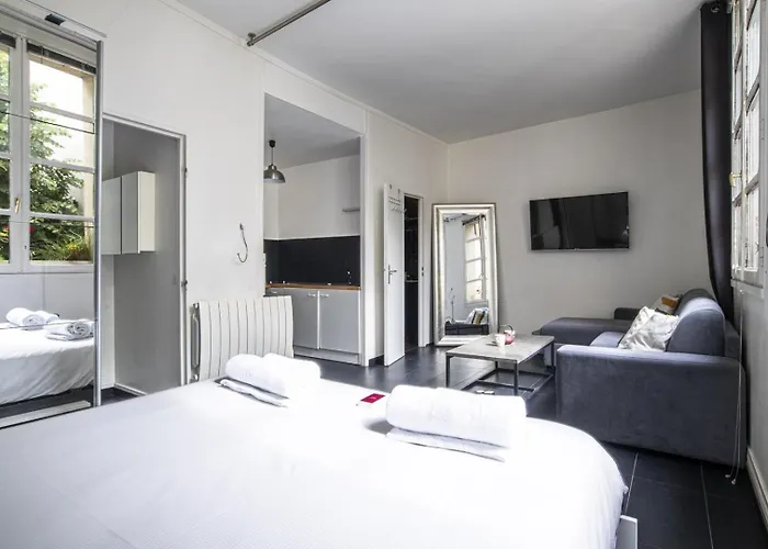 Marais Beaubourg 36quin Appartement Parijs